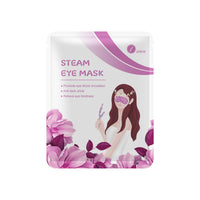 Disposable steam eye mask for hot compress