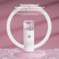 Portable Hot Cold Mist Facial Steamer