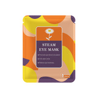 Disposable steam eye mask for hot compress