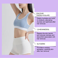 Gentle Hair Removal Skin Care Kit