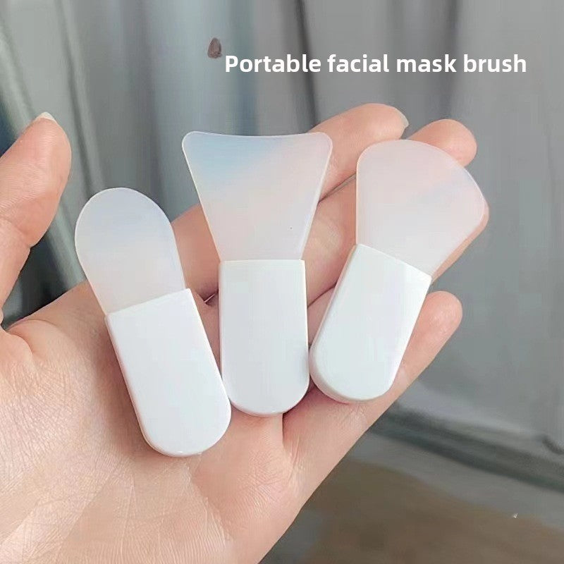 Mini Silicone Facial Mask Brush